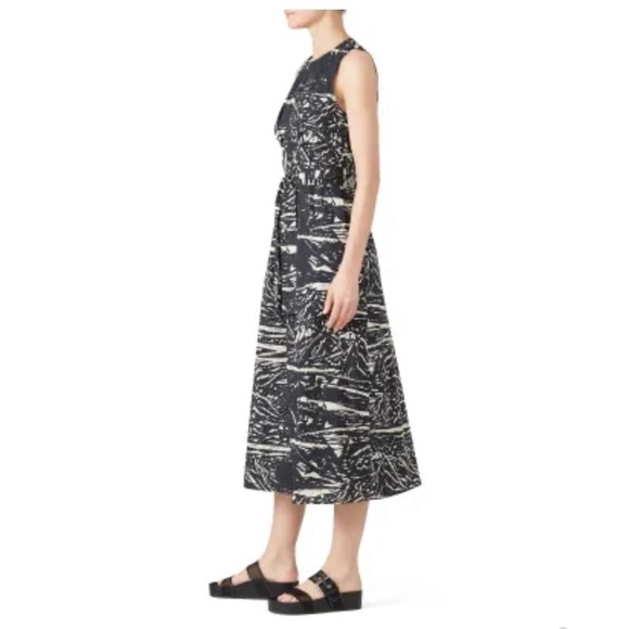 Proenza Schouler White Label
Printed Tie Wrap Dress size 2 - Picture 4 of 10